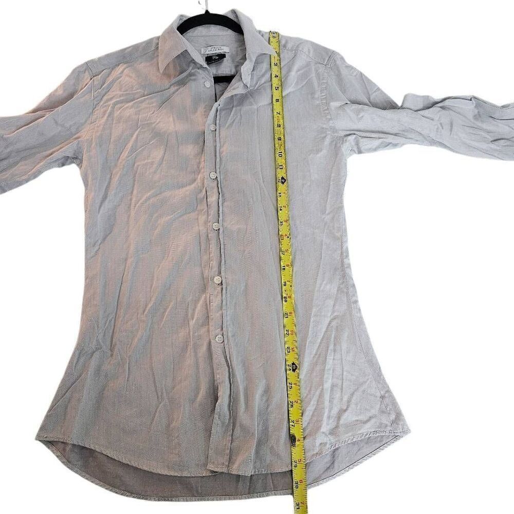 Versace Long-Sleeved Button-Down Shirt - image 8